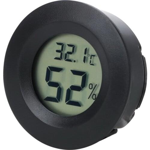 DIYWORK Fridge Freezer Tester LCD Digital Temperature Humidity Meter Detector Thermometer Hygrometer