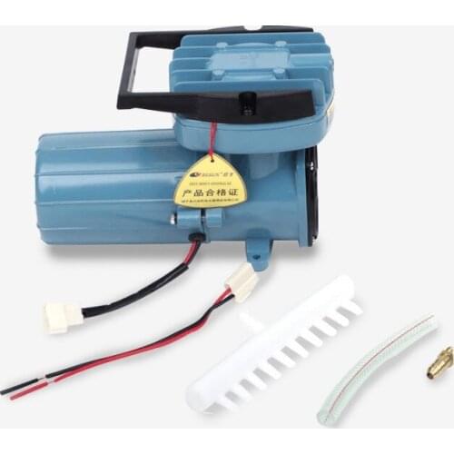 DC12V 41L/Min Air Pump Aquarium Pond Aquaponics Hydroponics 35W Electromagnetic Pump