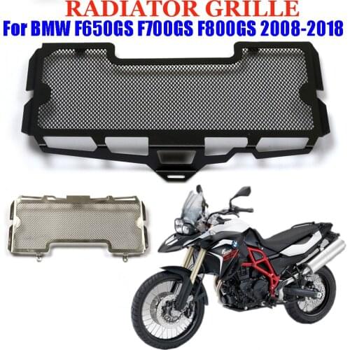 For BMW F650GS F700GS F800GS F800S F800R F700 F800 GS 2008-2018 2016 2017 Motorcycle Radiator Grille Guard Grill Cover Protector