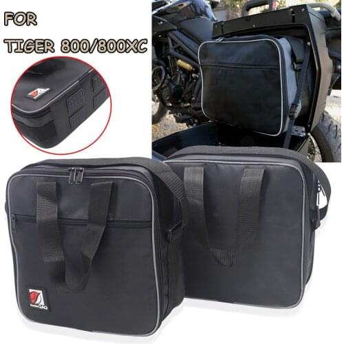 For TIGER 800/800XC 800/800XC lining inner bag trunk bag lining bag Motorcycle