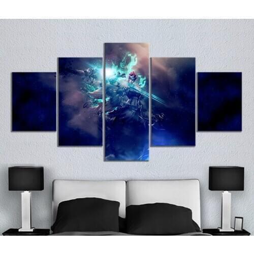 Valiant Hearts Quinn Wall Poster Painting Print on Canvas Legends League Game Modern Painting on Canvas Art Wall Decor