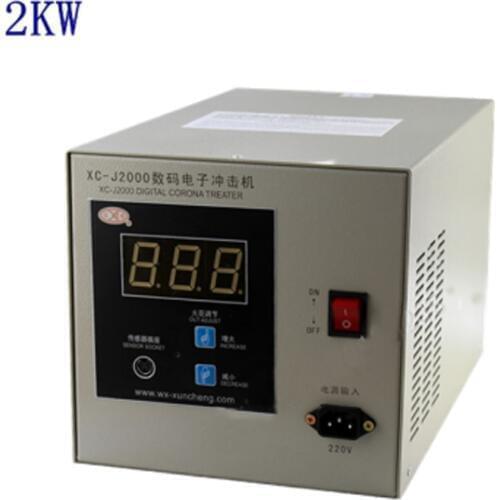 XC-J2000 2KW 220v spark machine thin film corona treatment machine corona machine electronic impact machine