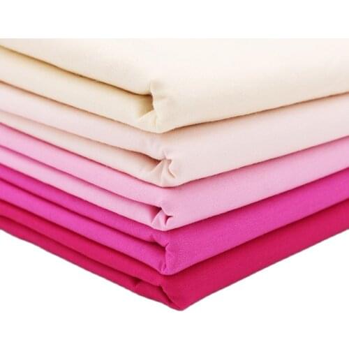 CMCYILING Cotton Fabrics For Sewing Crafts Dolls Poplin Fabrics 50*150cm