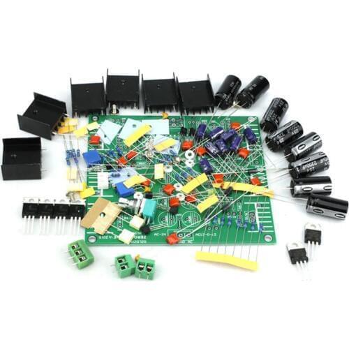 HOOD1969 Class A Headphone Kits DIY AMP 12V-0V-12V DIY Assembled Amplifier Board