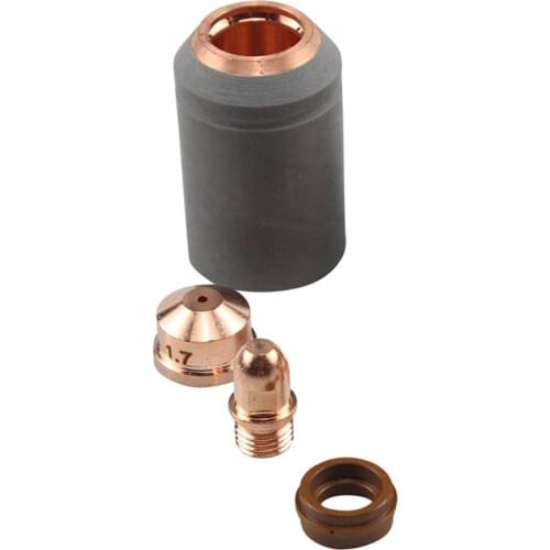 JFBL Hot A141 Plasma Torch Consumables Kit 4Pcs Cutting Electrode Nozzle Tip Shield PR0101 PD0101 PC0101 PE0101 CV0011