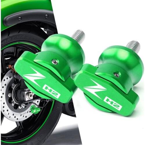 Motorcycle CNC Swingarm Spools slider stand Screws 8MM For KAWASAKI Z H2 ZH2 Zh2 2019 2020