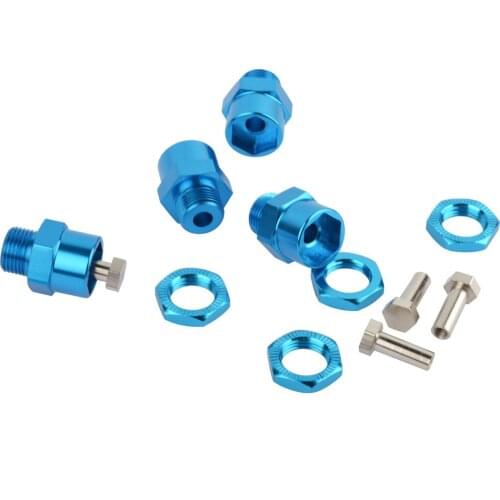 12MM To 17MM Combiner Model Car General Parts 1:10 To 1:8 Thickening And Lengthening 15MM