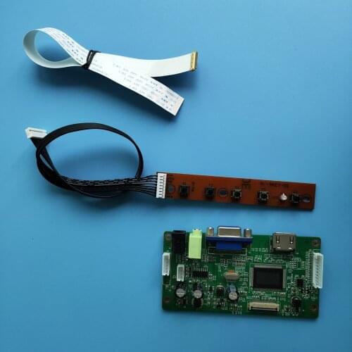 Kit for LTN156HL01 LTN156HL08 LTN156HL02 LTN156HL07 Controller board EDP HDMI VGA 1920x1080 15.6" 30pin LCD LED panel screen