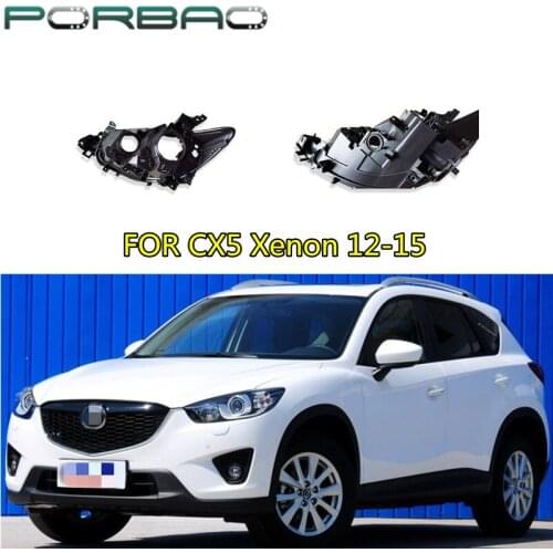 Headlight housing base For HID MAZDA CX5 Xenon 2012 2013 2014 2015 Car rear base Replacement Headlight back base
