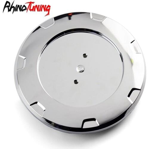 1PC 203mm/188mm Silver ABS Car Wheel Hub Center Cap Fit Rim Hubcap 2006-2015 Escalade ESV EXT 22 Inch #9595475 #9596649