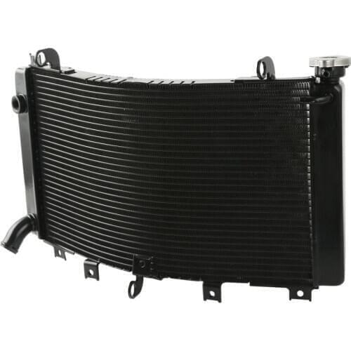 Motorcycle Radiator Cooler Cooling For Suzuki GSX1300R HAYABUSA GSXR 1300 1999-2007