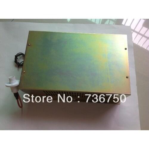 Laser cutting engraving machine parts - CO2 laser cutting engraving machine 80W power supply , laser fonte de alimentacao 80W