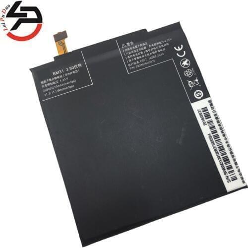 For Xiaomi Lithium-ion Polymer Rechargeable Battery Replacement Battery BM31 For Xiaomi Mi 3 Phone Battery 3.8V 3050mAh