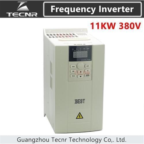 BEST 11KW variable frequency inverter 380V for cnc spindle motor control