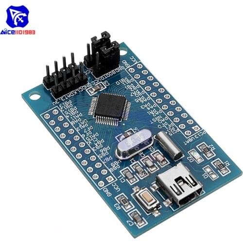 Diymore Cortex-M0 STM32F051C8T6 STM32 Development Board Programmer Debugging Minimum System Board ARM Core Board Mini USB