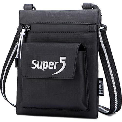 Mini Bag Men Shoulder Messenger Bag for Phone Casual Small Bags Male Travel Shopping Packs Man Light Sling Bags Crossbody Bolso
