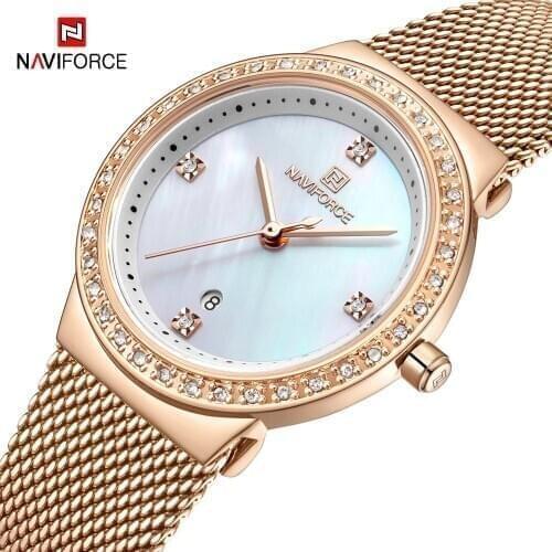 NAVIFORCE Fashion Women Watches