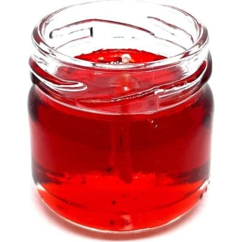 Nile Candle Color Odorless Mini Gel Candle 4x4 cm candles and scents свечи и ароматы velas y aromas