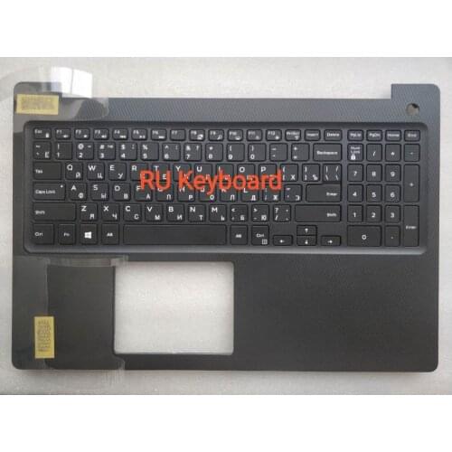 New original palmrest Upper cover keyboard C shell black For Dell Inspiron 3580 3582 3583 3584 3585 0P4MKJ 0G0KKJ 086HKP 00TG41