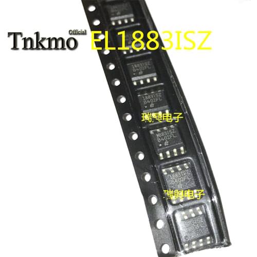 50PCS EL1883ISZ SOP-8 EL1883ISZ-T13 SOP8 EL1883IS EL1883 1883ISZ 1883 Sync separator New and original
