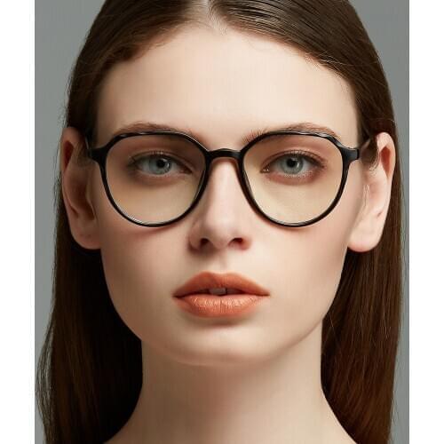 New sexy Womens cat eye Glasses Anti-radiation Eyeglasses Transparent Retro Vintage men Glasses Frame Classic Eyewear