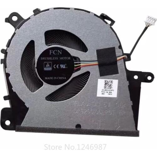 New Laptop CPU Cooling Cooler Fan for LENOVO IDEAPAD S145-14IWL DFS200105LP0T Cooling Pads