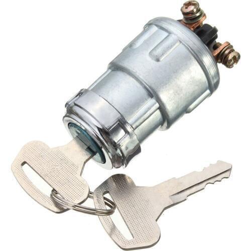 New Blue Ignition Scooter Bike Part Replacement Switch Lock Electric Mobility