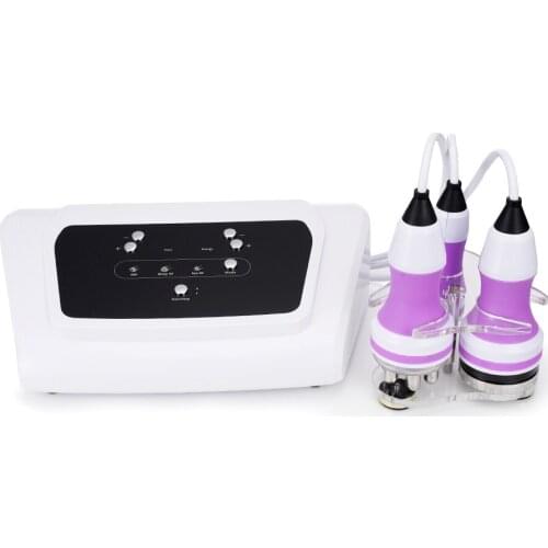 Updated Portable 3 In 1 Ultrasound Rf Weight Reduction Skin Lifting Fat Loss Device With 30% Rf Energy Increased