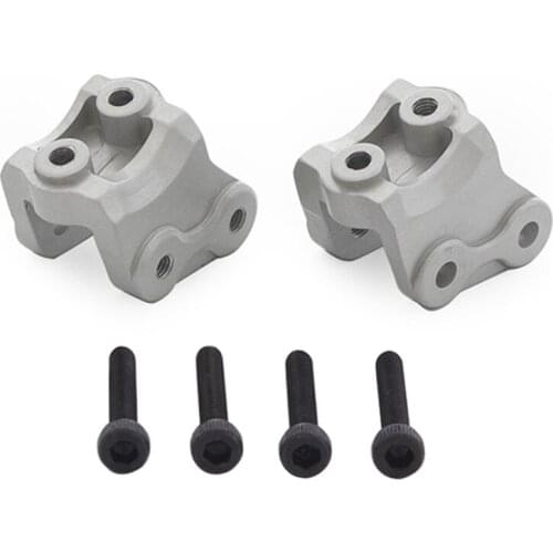 Body Mount Front Servo Base Front And Rear Body Rod for 1/10 RC Climbing Crawler for Axial RBX10 Upgrade Parts