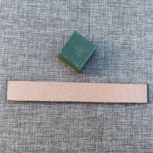 Knife Polish belt Stropping leather article sharpen knife sharpener Sanding razor Polishing paste Compound sharpening paste