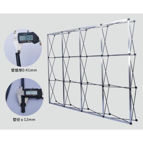Advertisement banner Stand Exhibition Display Show Wedding Flower Wall Stand Aluminum Flower Backdrop Frame pipe wedding Supply