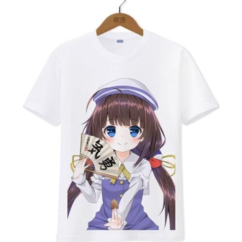 Ryuuou no Oshigoto! Cosplay T Shirt Ginko Sora Ai Hinazuru Summer T-Shirt Anime Top Tee Ryuous work! Casual tshirt Costume
