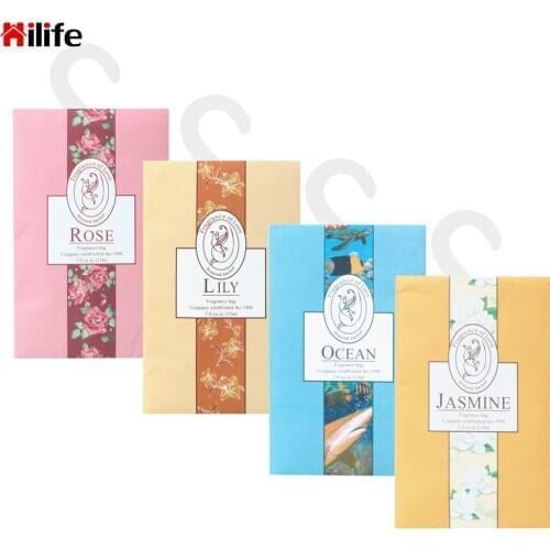 Moth & Mildew Proofing Sachet Natural Indoor Deodorant Paper Bag Spice Spice Pockets Home Fragrance Sachets