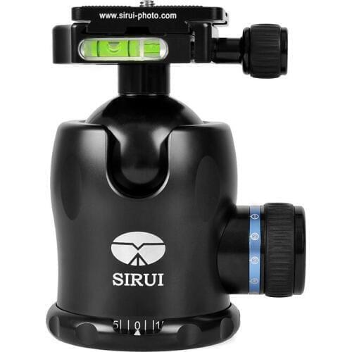 SIRUI K-40X Ball Head With Quick Release Plate