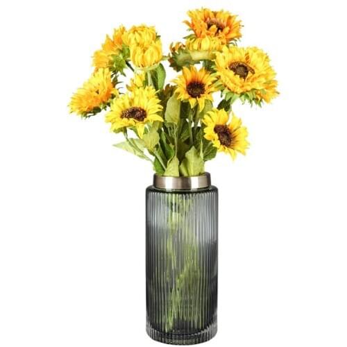 Nordic Dried Flower Vase White Ceramic Vase Home Decoration Flower Arrangement Hydroponic Home Cafe Studio Decor