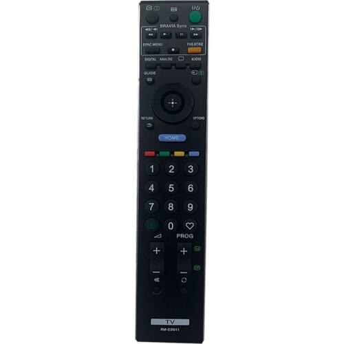 Remote Control RM-ED011 For Sony RM-ED009 RM-ED012 RM-ED013 RM-ED011W LCD LED HD Smart TV
