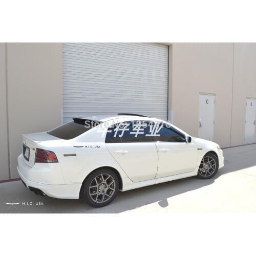 For Honda ACURA TL 2004 2005 2006 2007 2008 ABS Plastic Material Roof Spoiler Sun Visor Spoiler Wing