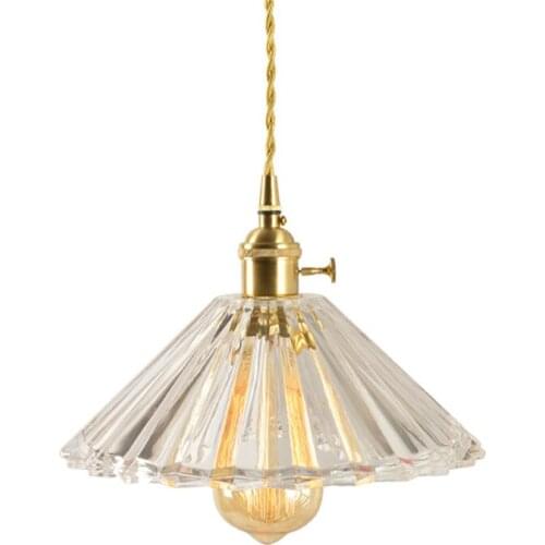 Glass ball cottage living decor lighting brass chandelier ceiling chandeliers ceiling hanglampen lampes suspendues luzes de teto