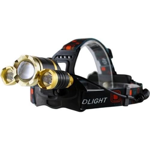 CHICLITS T6 LED Waterproof Headlamp Outdoor HeadLight torch flashlight Hunting Fishing Camping Night Run Head Torch nitecore