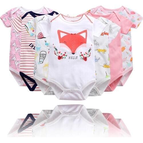 tender Babies Bodysuit With Short Sleeves For Babies