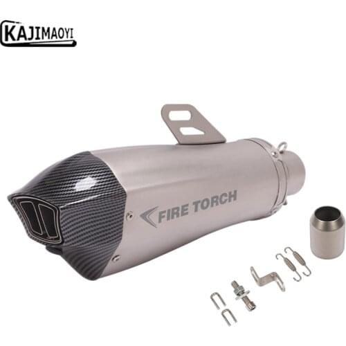 Universal 38- 51mm Exhaust Pipe Escape YOSHIMURA Modify Motocross Muffler DB Killer For Z900 CB1000R PCX DUKE790 Silencieux Moto