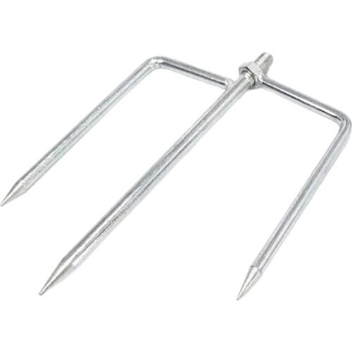 Umbrella Ground Spike Pole Garden Beach Universal Parasol Stand Stabilizer