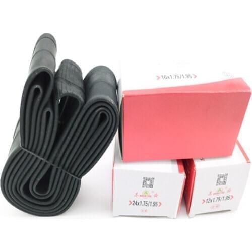 Bicycle Inner Tube Durable High Quality Self Sealing Butyl Rubber Mountain Bike Tube Valve Cycling Riding Accessories