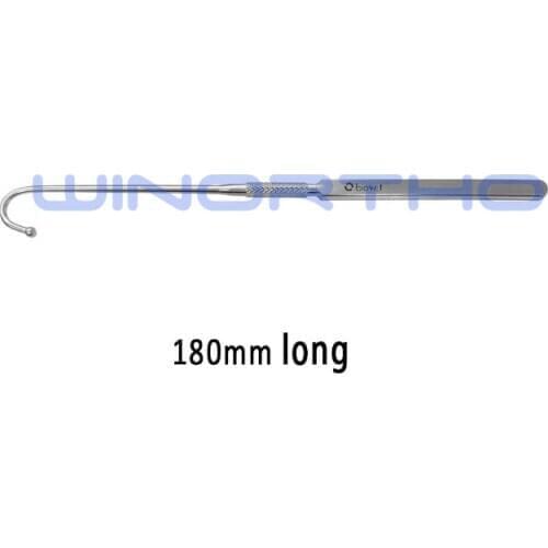 VET castration Hook Ovariohysterectomy Spay Hooks genaral surgical instruments veterinary instrument forceps animal dog cat pet