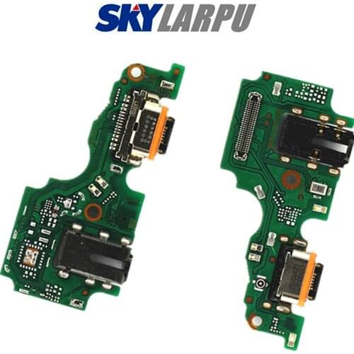 Charging Board Flat Cable For Vivo Y52S / Y31S 5G Cell Phone Microphone Change USB Connector Board Flexible Ribbon Free Shipping