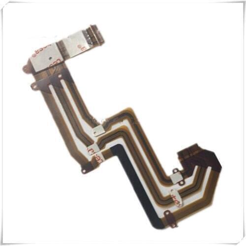 LCD hinge rotate shaft Flex Cable for Sony FDR-AXP35 FDR-AXP55 FDR-AX30 FDR-AX33 AXP35 AXP55 AX30 AX33 Video Camera