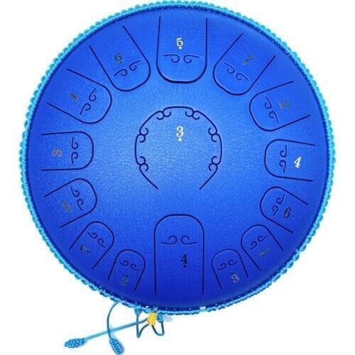 14-Inch 15-Tone Hollow Drum Carbon Steel Beginner Professional Performce