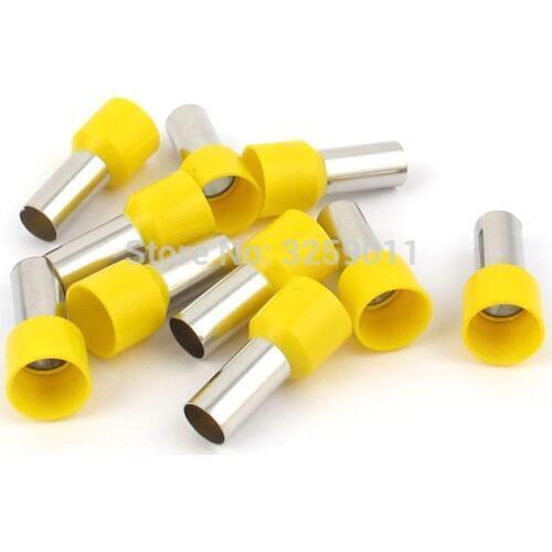 20PCS E35-16 Electrical Crimp tubular Pre-Insulating Terminal Block Wire Connector Cable Cord End Ferrule EV35-16 AWG 2 35.0mm