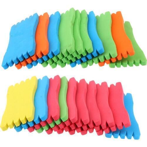 20pcs Foam Fishing Rig Winding Boards Fishing Line Hooks Leaders Carp/Sea Rigs Storage Board Fishing Accessories