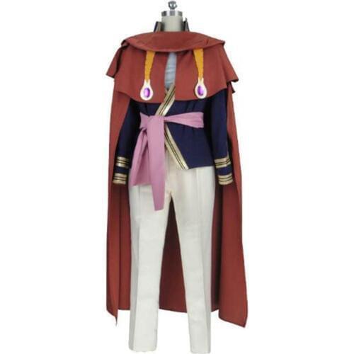2019 Black Clover Fuegoreon Vermilion Cosplay Costume Custom Made For Halloween Christmas